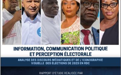 Information, Communication politique et perception électorale : Analyse des discours médiatiques et de l’iconographie visuelle lors des élections 2023 en RDC